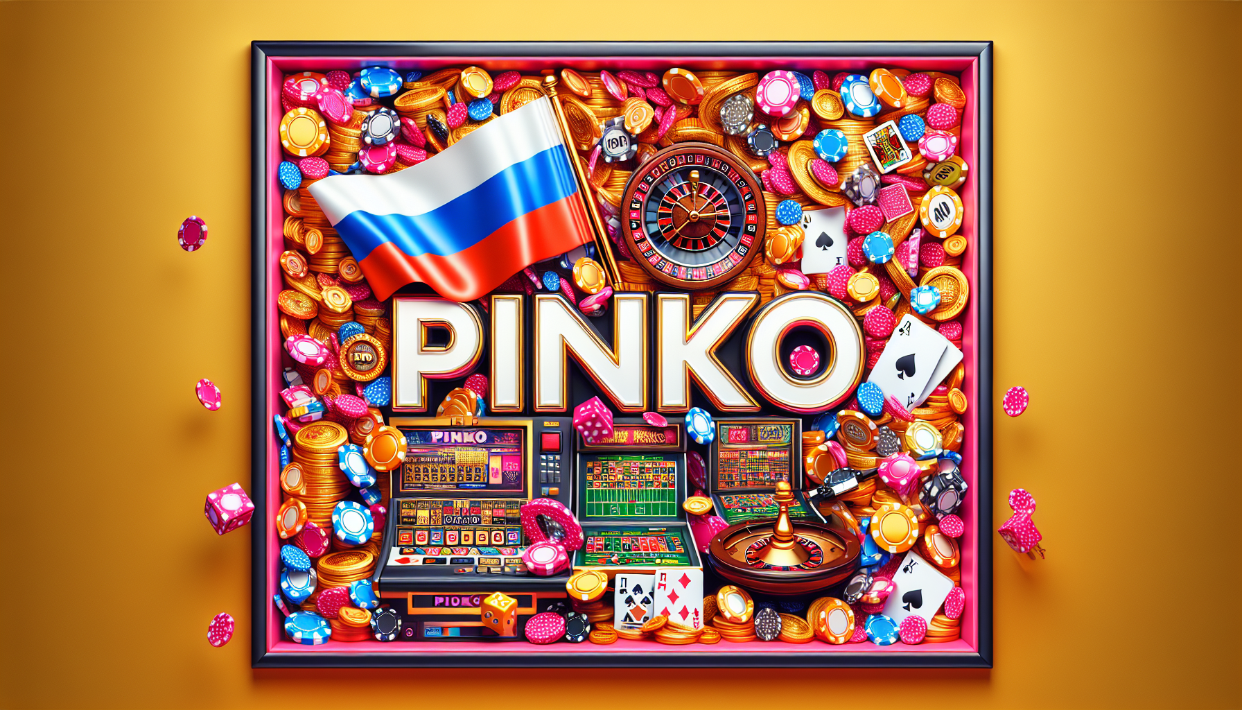 Пинко онлайн казино логотип