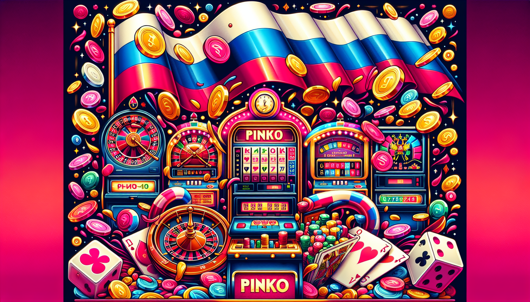 Бонусы для игроков Пинко